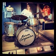 Image result for Karen Carpenter Drums
