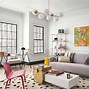 Image result for Industrial Style Wall Living Room