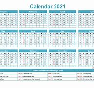 Image result for Mini Calendar 2021