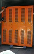 Image result for Wooden Lockers