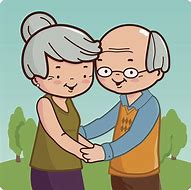 Image result for Senior Dating Cartoons