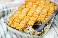 Image result for Tater Tot Hotdish