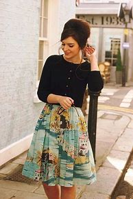 Image result for Vintage Outfits Women