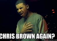 Image result for Chris Brown Sad Meme