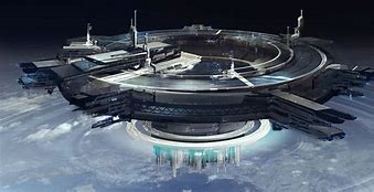 Image result for Futuristic Space Base