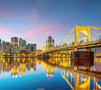 Image result for Pittsburgh Bridge Gold