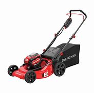 Image result for Lowe's Battery Lawn Mower