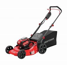 Image result for Lowe's Battery Lawn Mowers