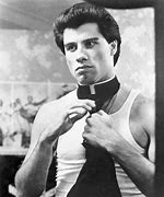 Image result for John Travolta Saturday Night Fever Hair