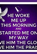 Image result for Woke Up This Morning Lyrics Gospel