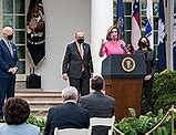 Image result for Nancy Pelosi Covid 19 at China Town