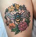 Image result for Neo Traditional Bee Tattoo