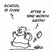 Image result for School Is Over Cartoon