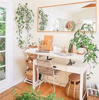 Image result for Boho Home Office Ideas