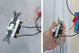 Image result for Single Pole Switch and Receptacle Wiring