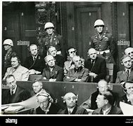 Image result for Dinner Table of the Accused Nuremberg Trials