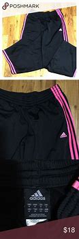 Image result for Stripes Pink Pants with Adidas