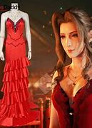 Image result for Aerith FF7 Dress