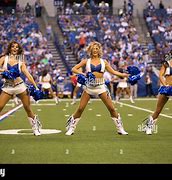 Image result for 2017 Colts Cheerleaders Calendar Release Party