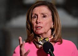 Image result for Nancy Pelosi Blue Bead Necklace Today