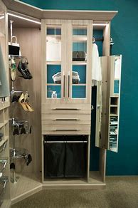 Image result for Small Closet Built In