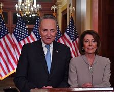 Image result for Chuck Schumer and Nancy Pelosi with Baby