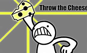 Image result for Throw the Cheese Asdf Clip