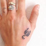 Image result for Small Scorpion Tattoo