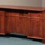 Image result for Small Cherry Solid Wood Executive Desk