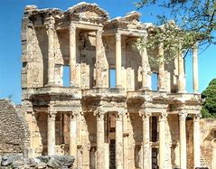 Image result for Celsus Library Ephesus Turkey