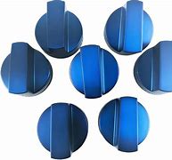 Image result for Thermador Blue Knobs