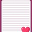Image result for Printable Love Writing Paper