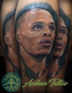 Image result for Westbrook Tattoos