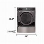 Image result for Front Load Silver Washer and Dryer
