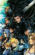 Image result for FF7 Game Crisis Core