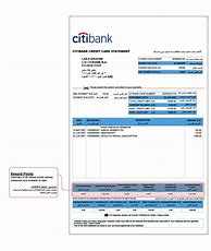 Image result for Citibank Bank Statement Sample