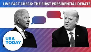 Image result for Trump and Biden Presidential Debate 2020