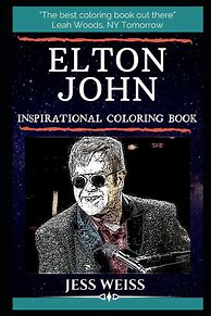 Image result for Elton John Coloring Book