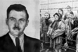 Image result for Josef Mengele in Auschwitz
