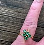 Image result for Real Emerald Rings