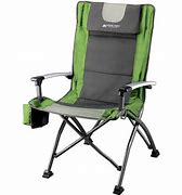 Image result for Ozark Trail High Back Camping Chair, Pink, Black