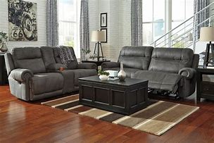 Image result for Ashley Furniture Reclining Sofa