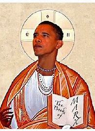 Image result for saint obama