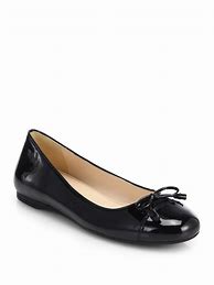 Image result for Patent Leather Ballet Flats and Ruffled Socks
