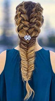 Image result for Double Dutch Braid Hairstyle