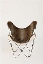Image result for Fur Butterfly Chair
