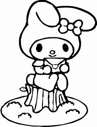 Image result for Coloring Pages Name Cute Melody