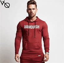 Image result for Sleeveless Workout Hoodies Men
