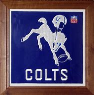 Image result for Vintage Baltimore Colts