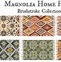 Image result for Magnolia Print Throw Rugs